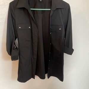 Zac & Rachel Classic Black Shirt